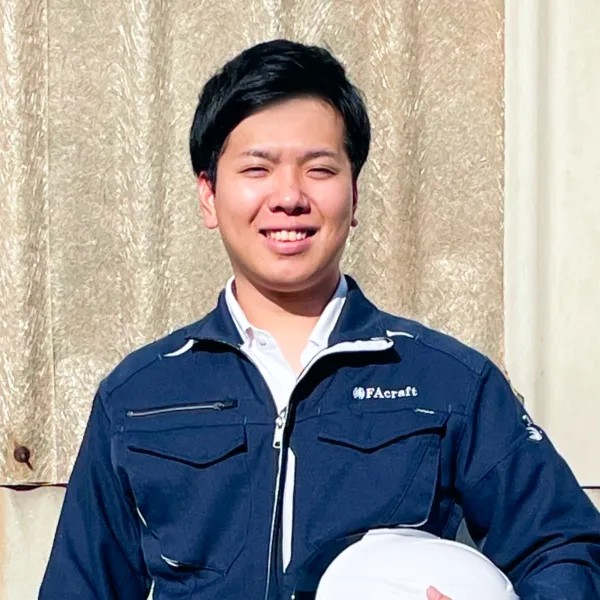 株式会社FAcraft 代表取締役 沖盛和希